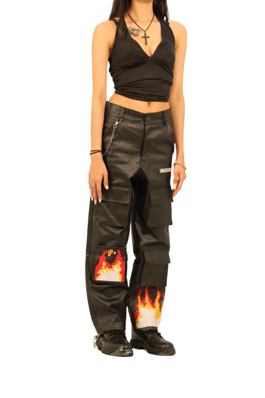 Japanese Fire Pants - Leather
