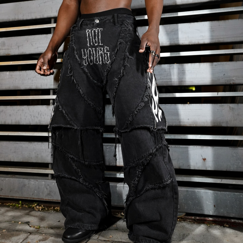 RUIN THEORY DECONSTRUCTED DENIM